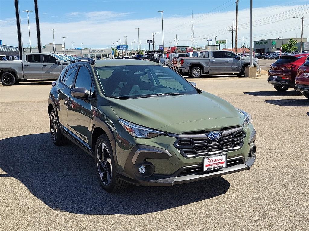 new 2025 Subaru Crosstrek car, priced at $35,676