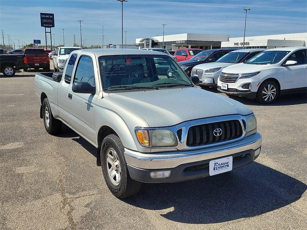 used 2002 Toyota Tacoma car, priced at $8,140
