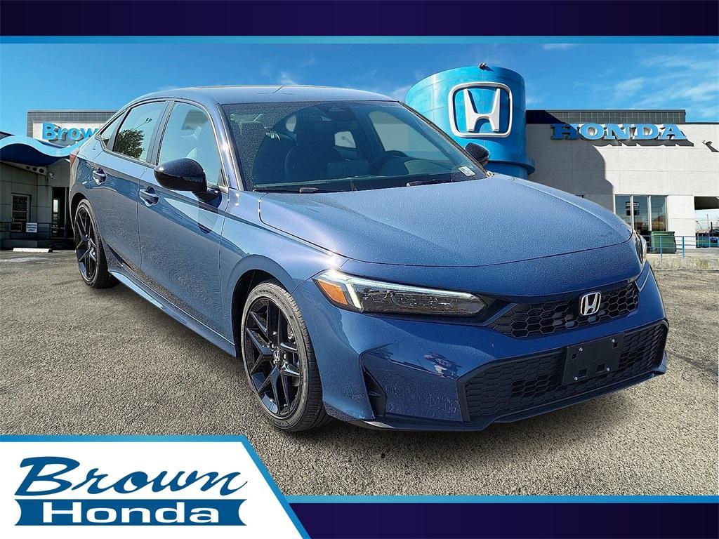 new 2026 Honda Civic car, priced at $28,245