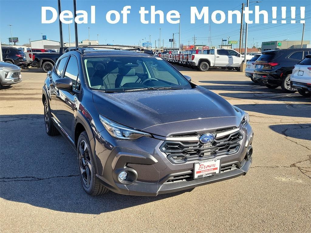 new 2025 Subaru Crosstrek car, priced at $33,420