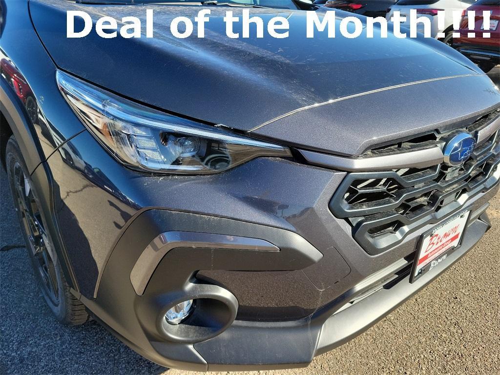 new 2025 Subaru Crosstrek car, priced at $33,420