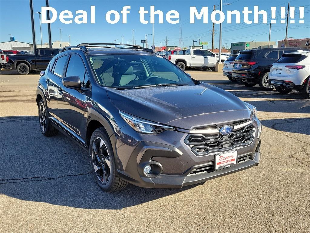 new 2025 Subaru Crosstrek car, priced at $33,420