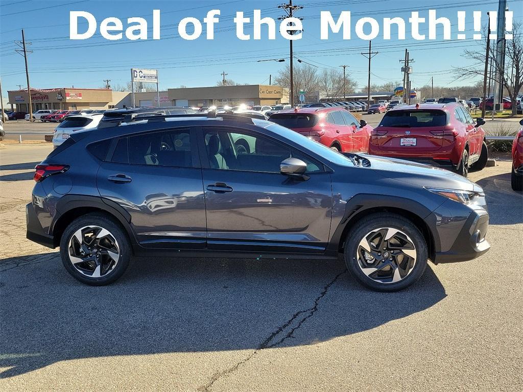new 2025 Subaru Crosstrek car, priced at $33,420