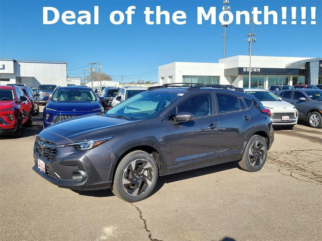 new 2025 Subaru Crosstrek car, priced at $33,420
