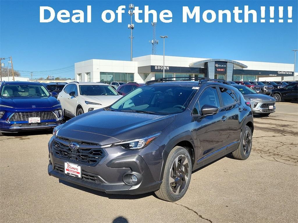 new 2025 Subaru Crosstrek car, priced at $33,420