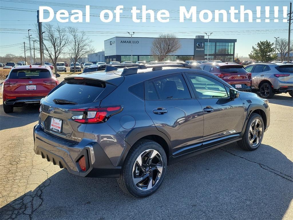 new 2025 Subaru Crosstrek car, priced at $33,420