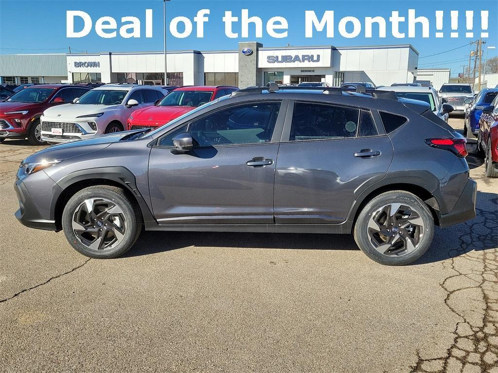 new 2025 Subaru Crosstrek car, priced at $33,420