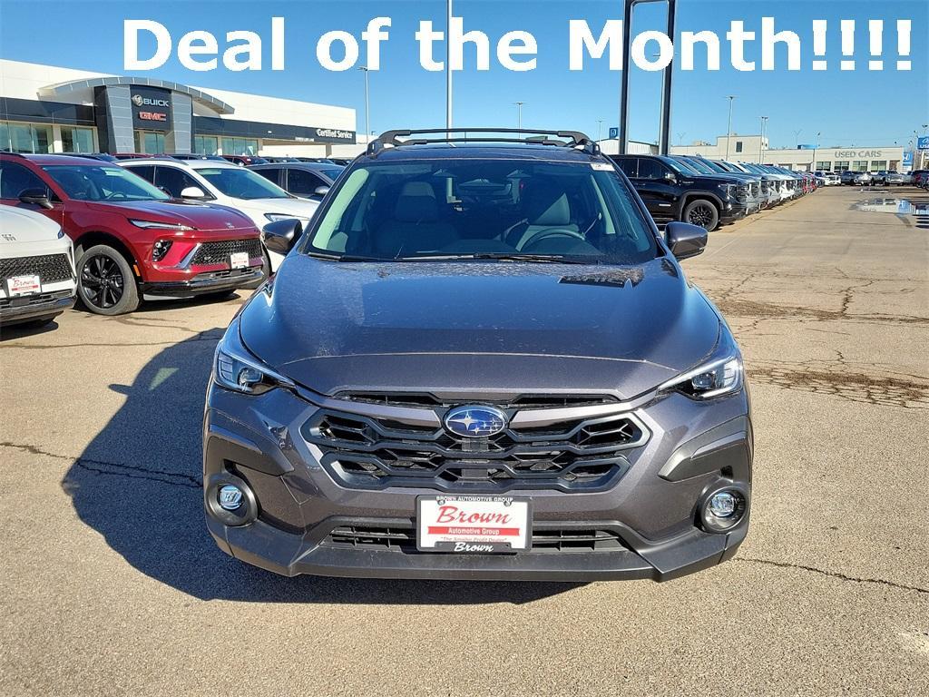 new 2025 Subaru Crosstrek car, priced at $33,420