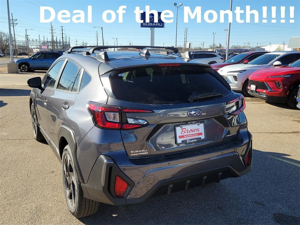 new 2025 Subaru Crosstrek car, priced at $33,420