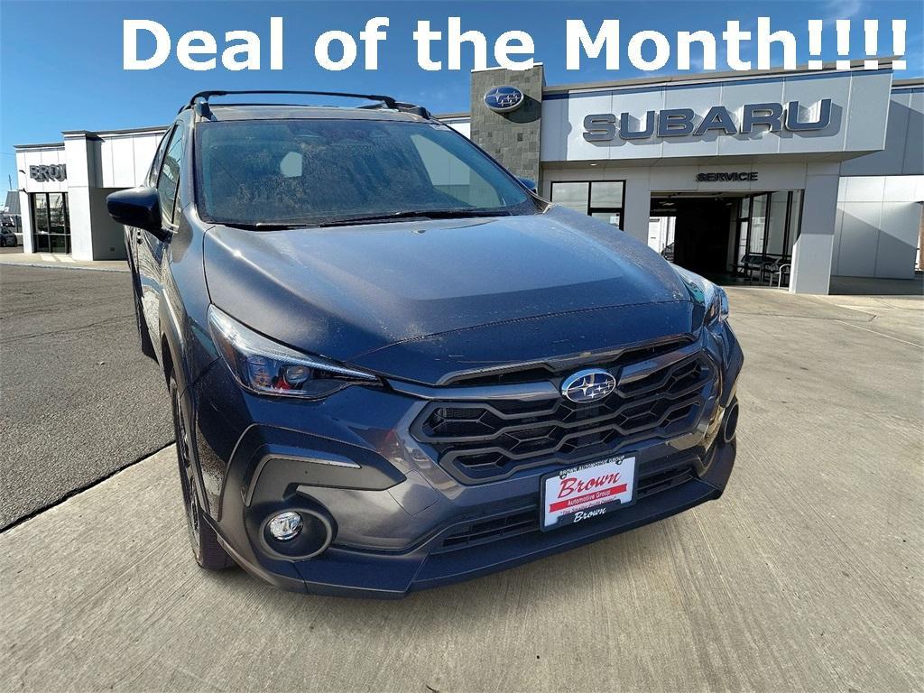 new 2025 Subaru Crosstrek car, priced at $33,420