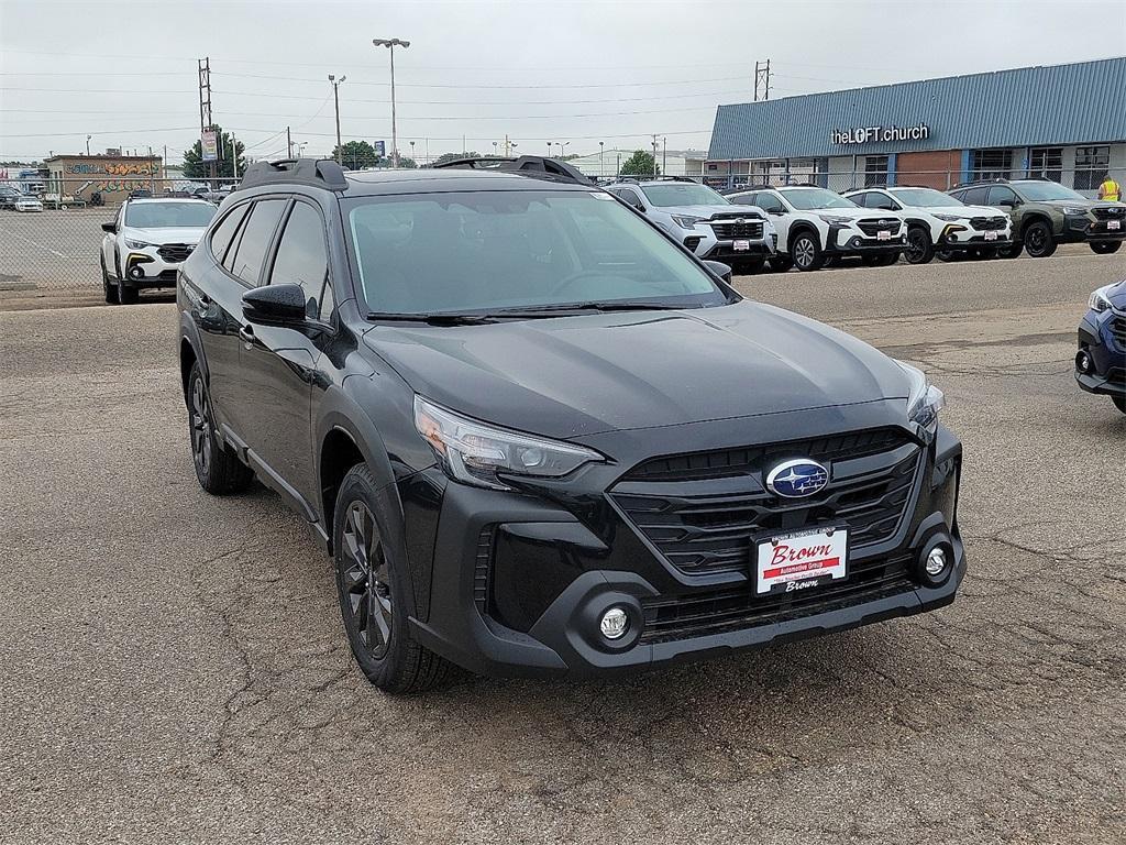 new 2025 Subaru Outback car, priced at $36,332