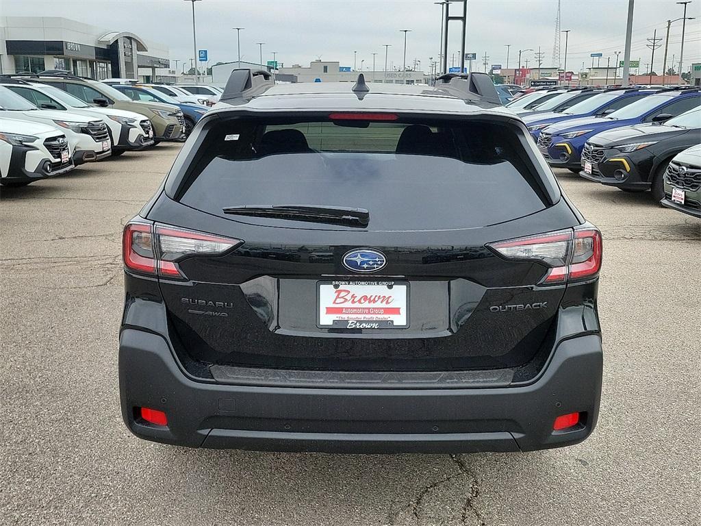 new 2025 Subaru Outback car, priced at $36,332