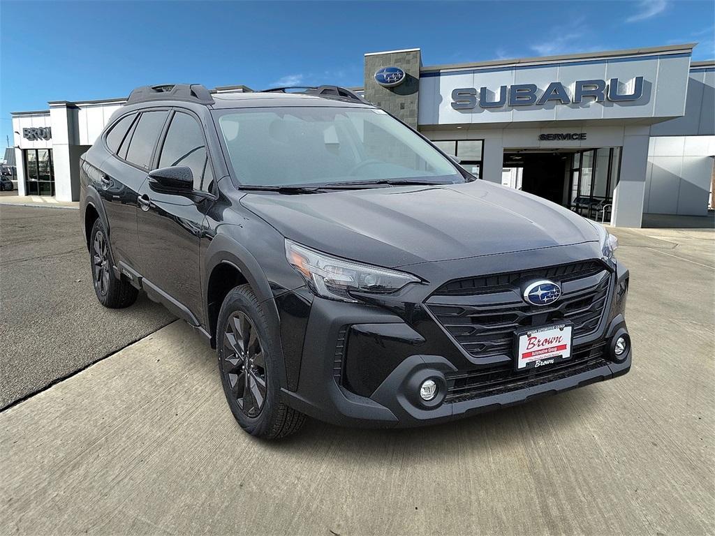 new 2025 Subaru Outback car, priced at $36,332
