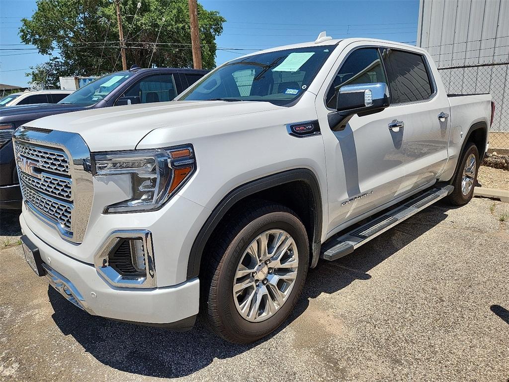 used 2021 GMC Sierra 1500 car, priced at $52,792
