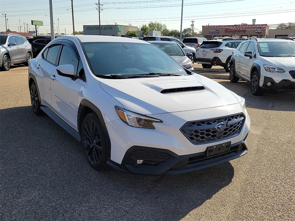 used 2023 Subaru WRX car, priced at $28,949