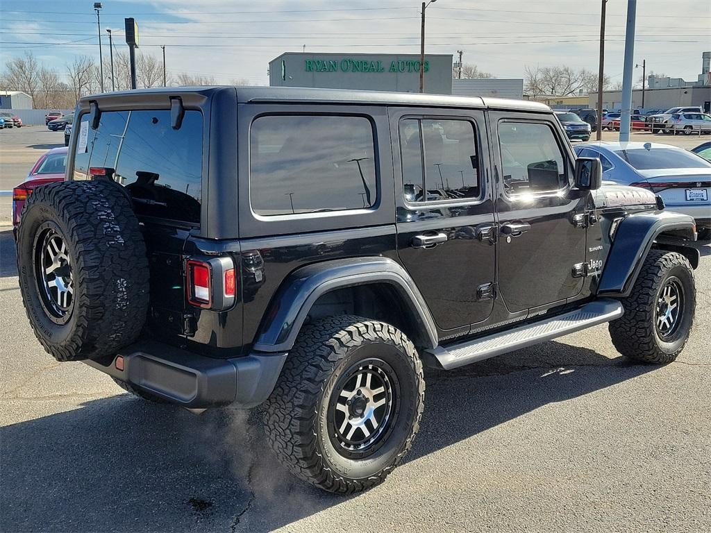 used 2020 Jeep Wrangler Unlimited car, priced at $29,970