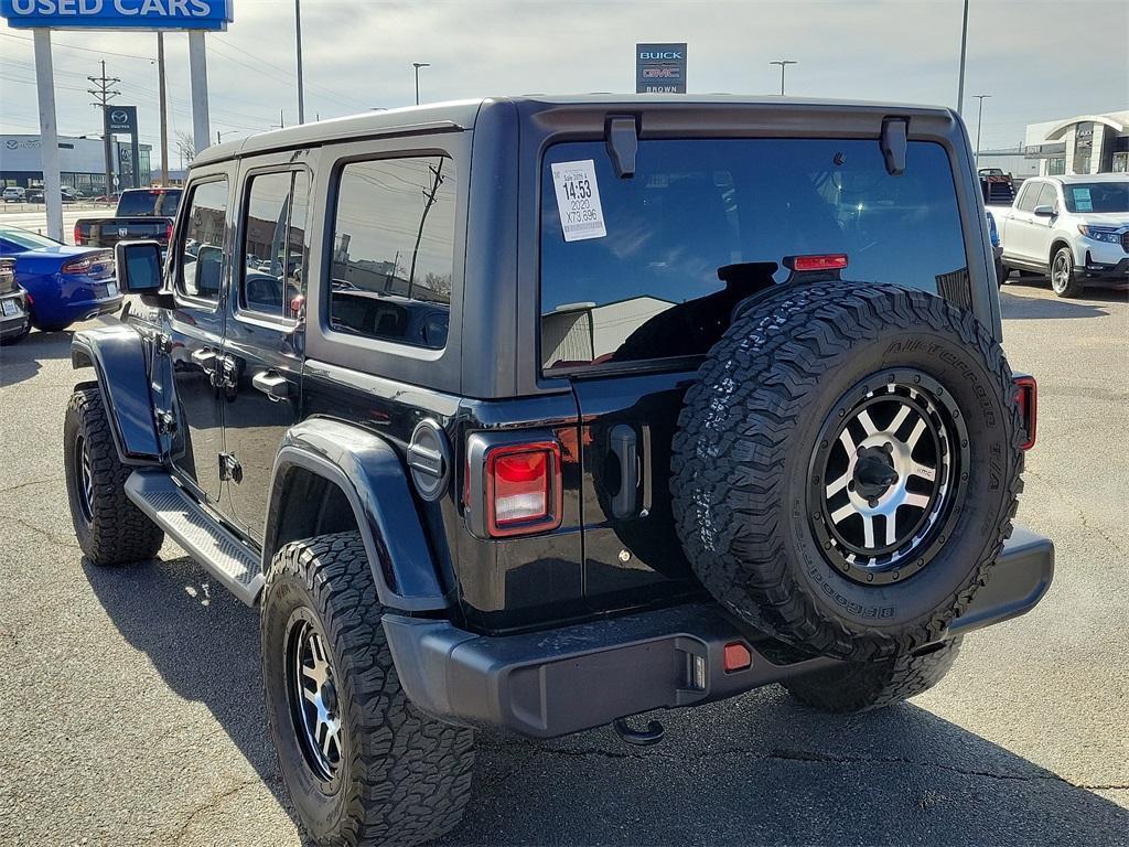 used 2020 Jeep Wrangler Unlimited car, priced at $29,970