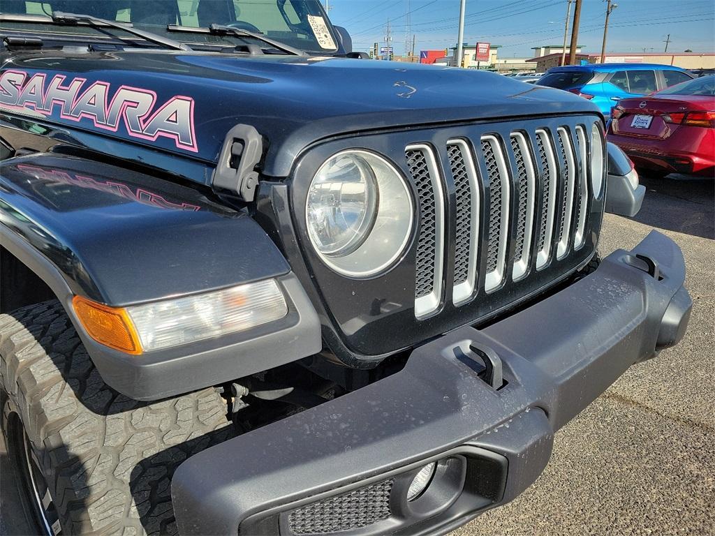 used 2020 Jeep Wrangler Unlimited car, priced at $29,970