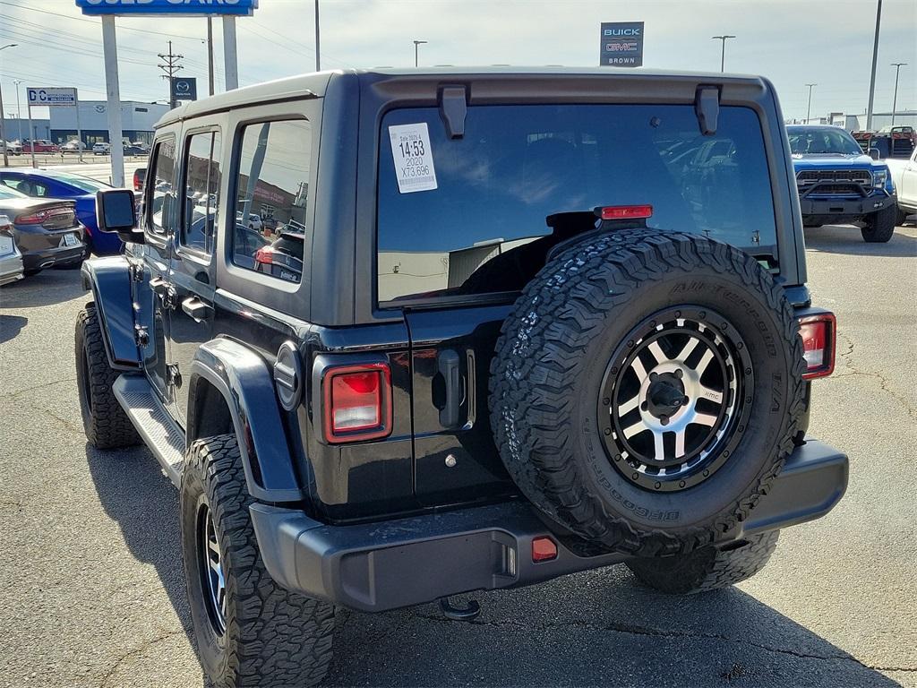 used 2020 Jeep Wrangler Unlimited car, priced at $29,970