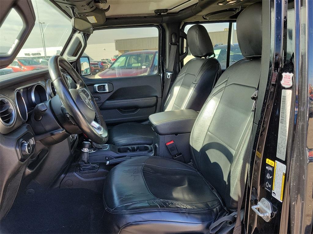 used 2020 Jeep Wrangler Unlimited car, priced at $29,970