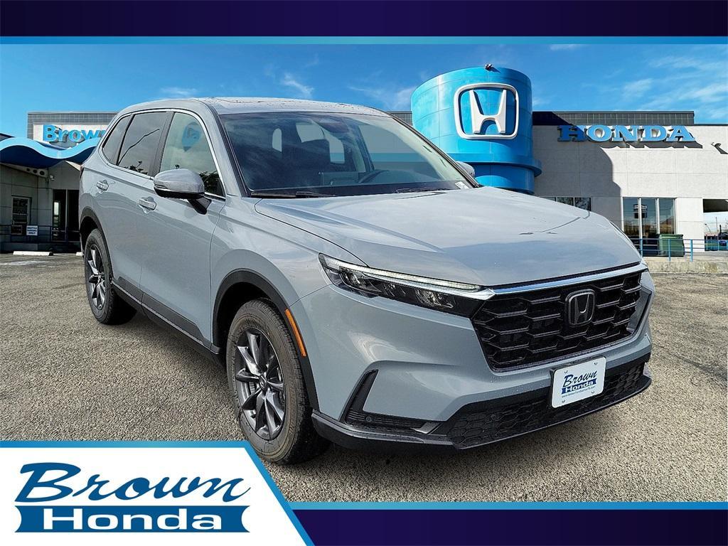 new 2026 Honda CR-V car, priced at $38,750