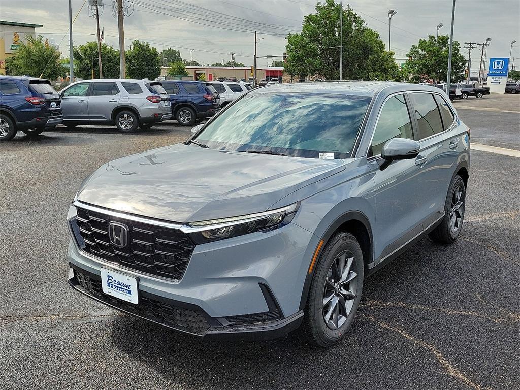 new 2026 Honda CR-V car, priced at $38,750