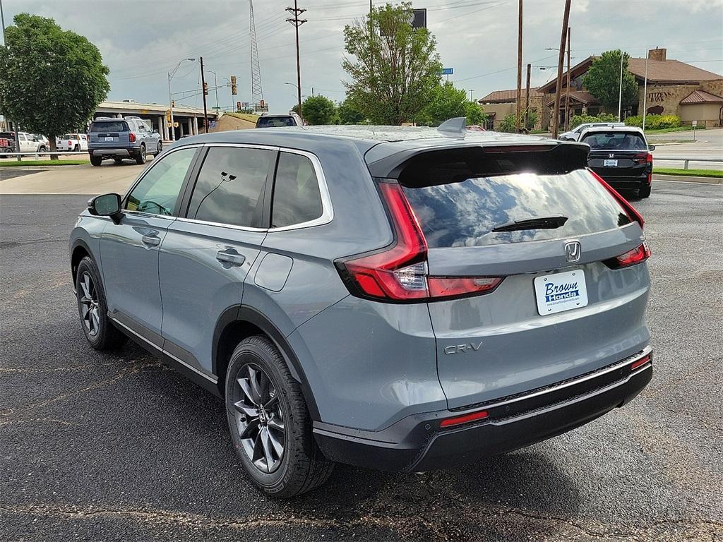 new 2026 Honda CR-V car, priced at $38,750