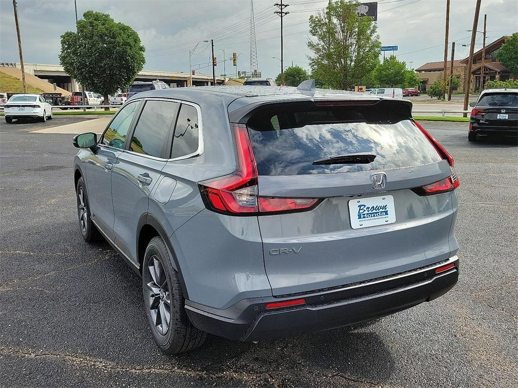 new 2026 Honda CR-V car, priced at $38,750
