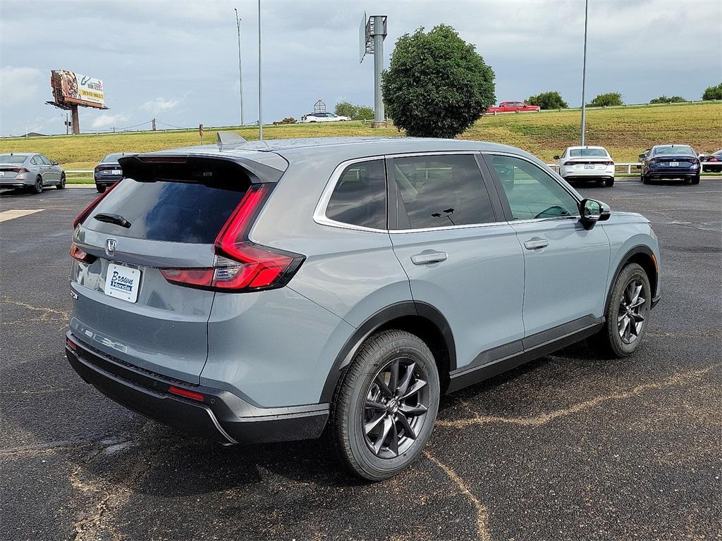 new 2026 Honda CR-V car, priced at $38,750