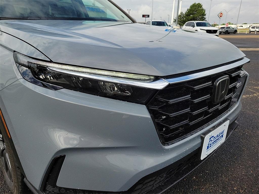 new 2026 Honda CR-V car, priced at $38,750