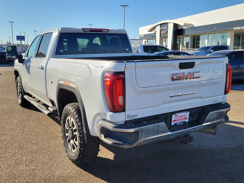 used 2022 GMC Sierra 2500 car, priced at $52,542