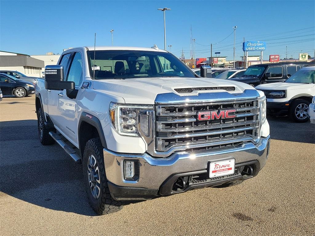 used 2022 GMC Sierra 2500 car, priced at $52,542