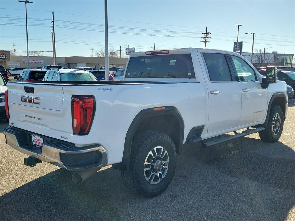 used 2022 GMC Sierra 2500 car, priced at $52,542