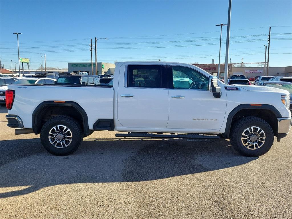 used 2022 GMC Sierra 2500 car, priced at $52,542