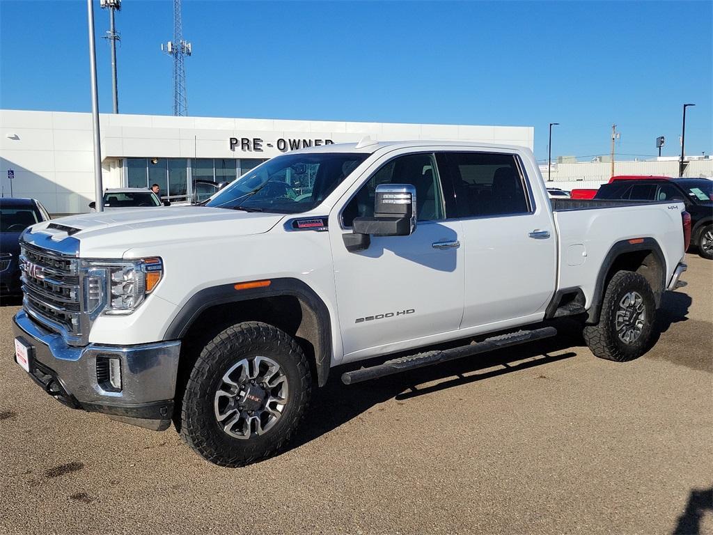 used 2022 GMC Sierra 2500 car, priced at $52,542