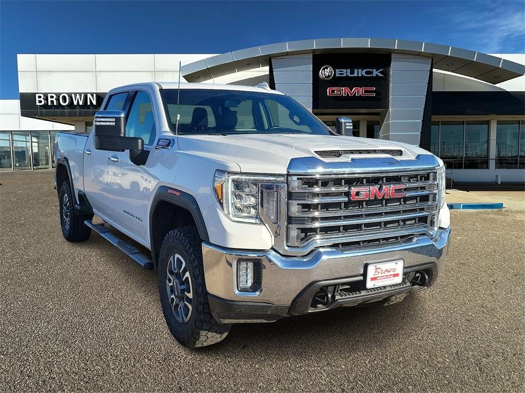 used 2022 GMC Sierra 2500 car, priced at $52,542