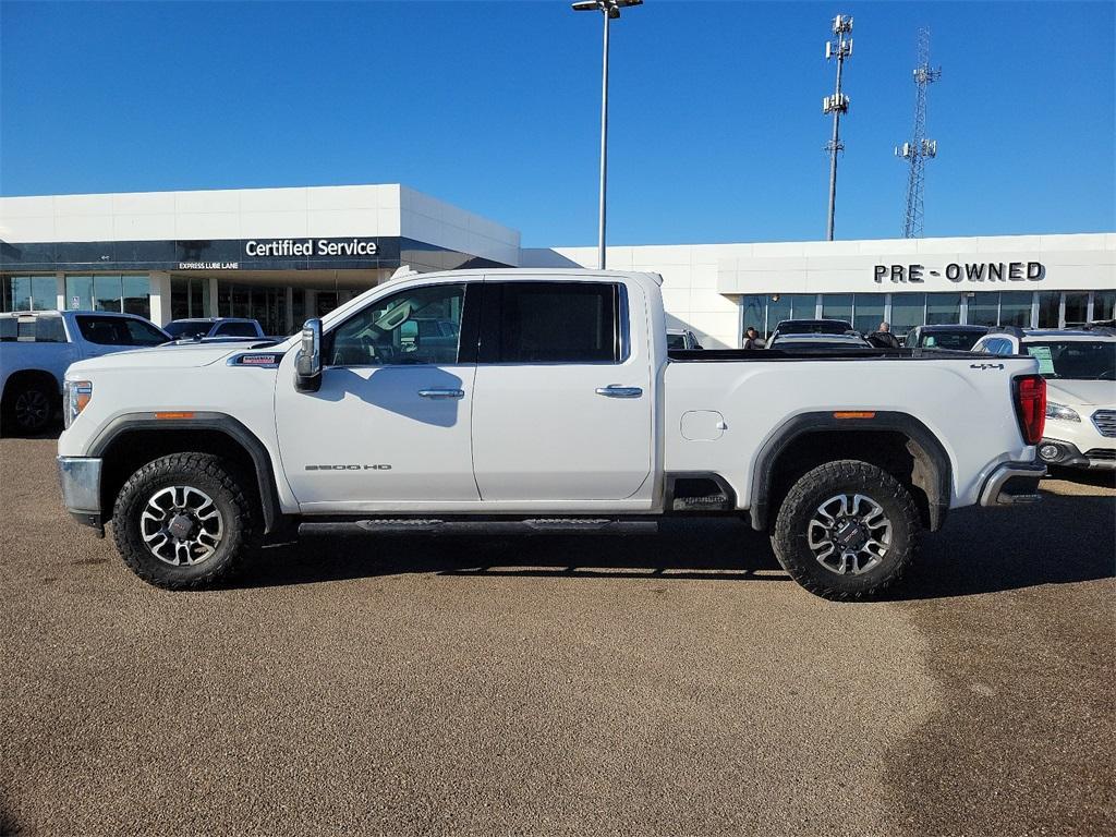 used 2022 GMC Sierra 2500 car, priced at $52,542