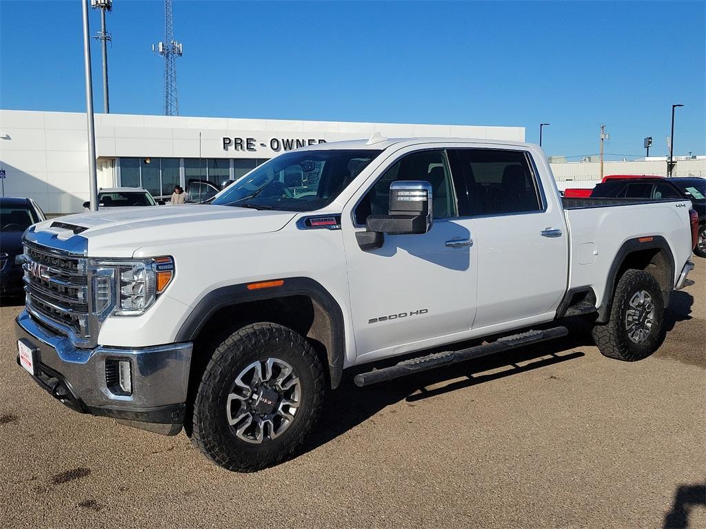 used 2022 GMC Sierra 2500 car, priced at $52,542