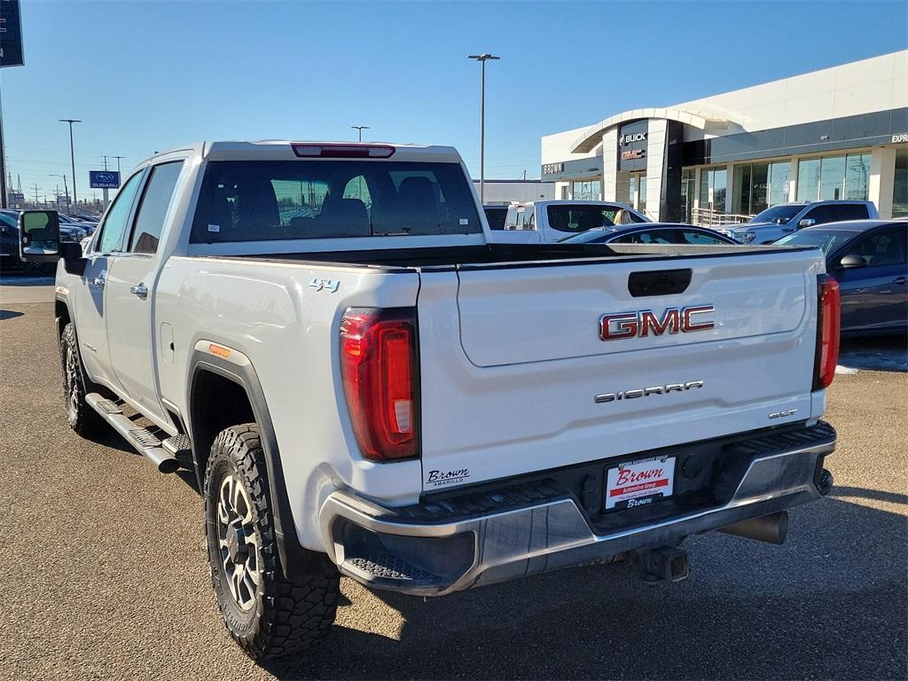 used 2022 GMC Sierra 2500 car, priced at $52,542