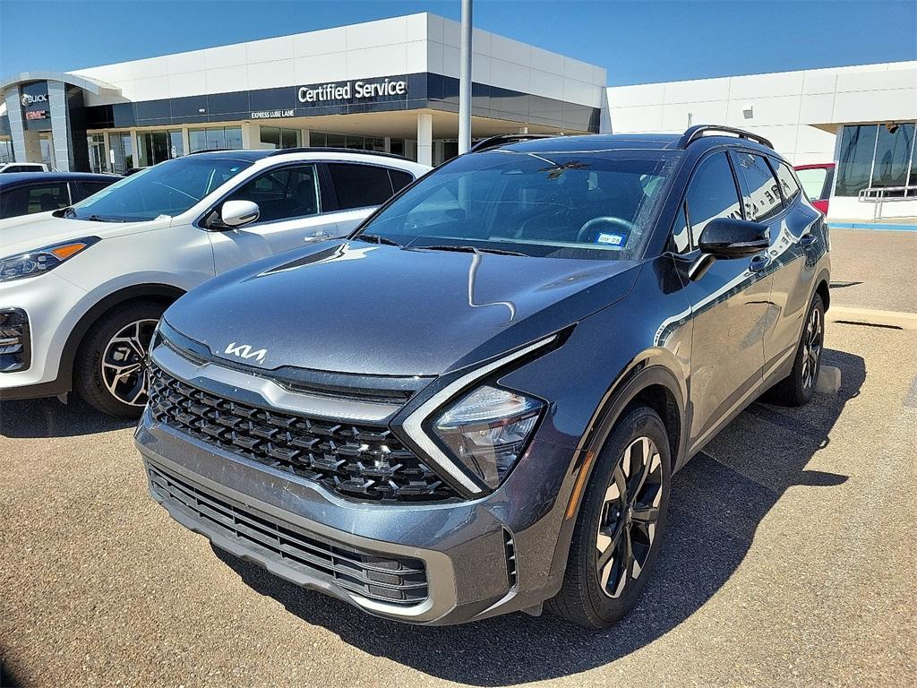 used 2023 Kia Sportage car