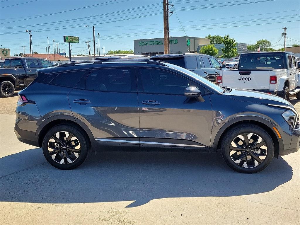 used 2023 Kia Sportage car, priced at $27,400