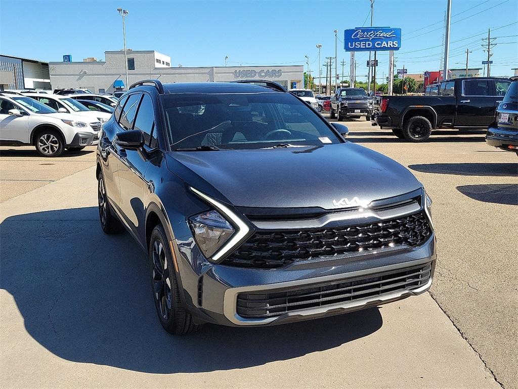 used 2023 Kia Sportage car, priced at $27,400