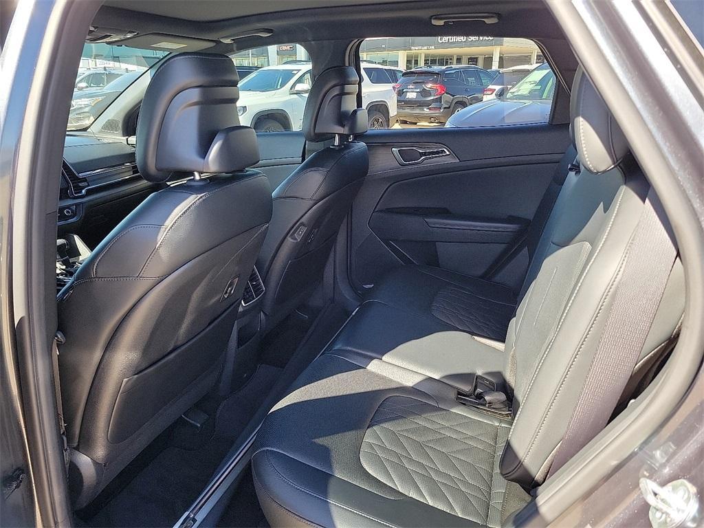used 2023 Kia Sportage car, priced at $27,400