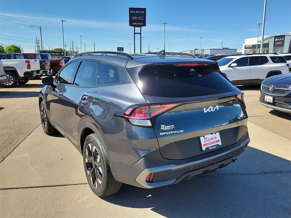 used 2023 Kia Sportage car, priced at $27,400