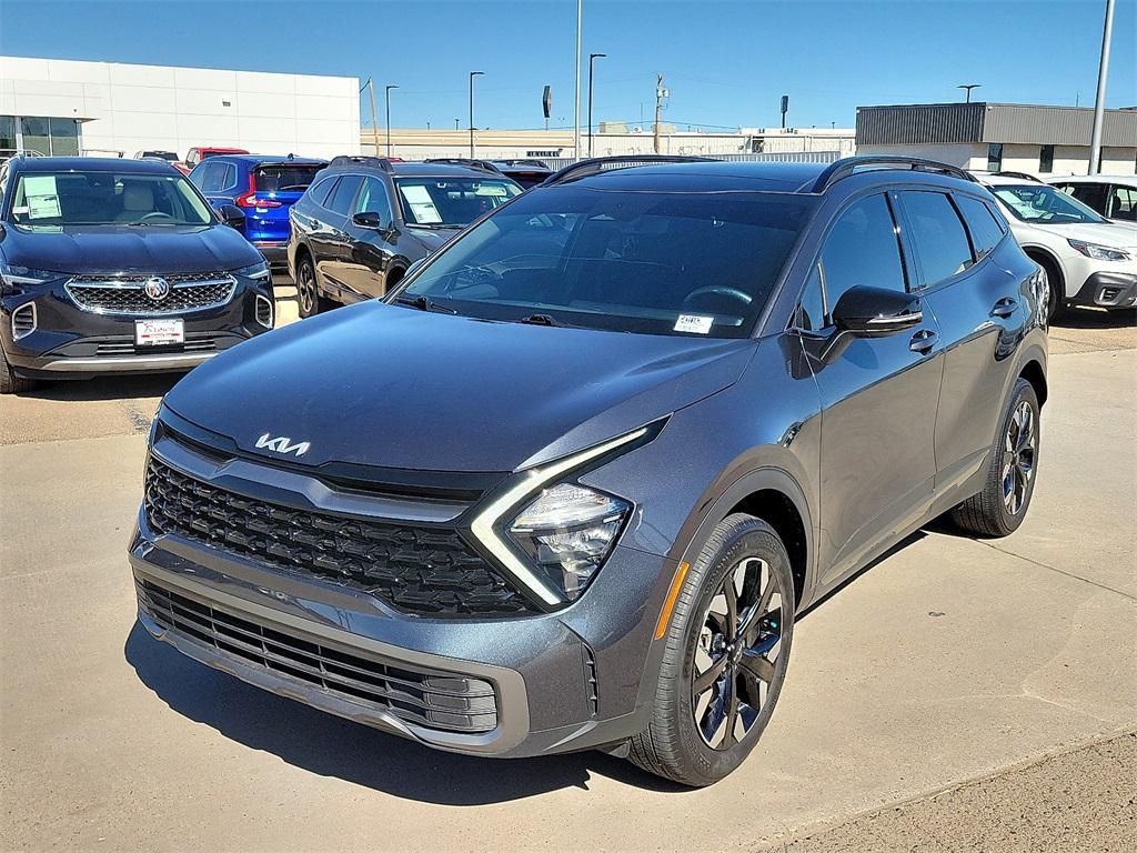 used 2023 Kia Sportage car, priced at $27,400