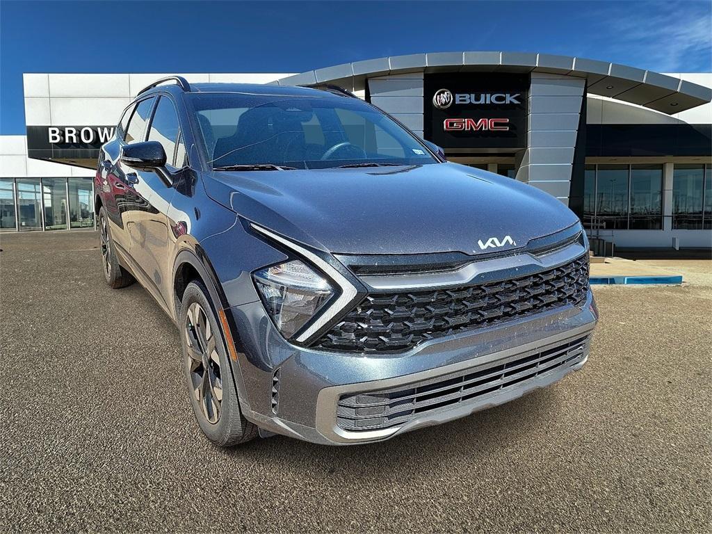 used 2023 Kia Sportage car