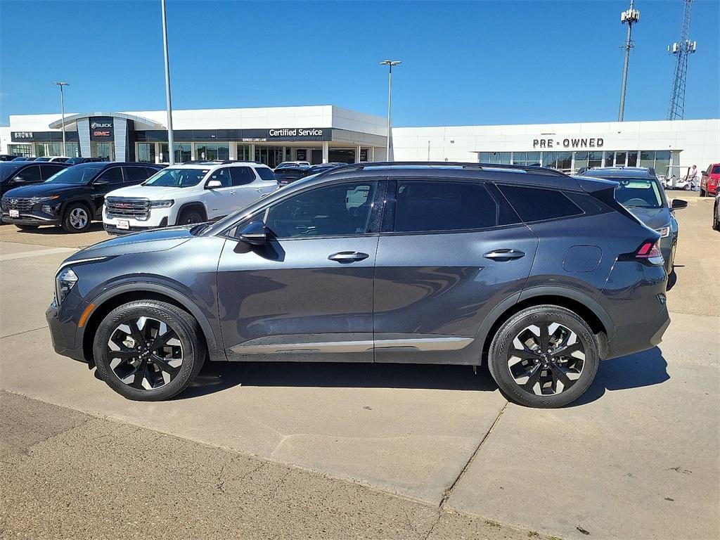 used 2023 Kia Sportage car, priced at $27,400
