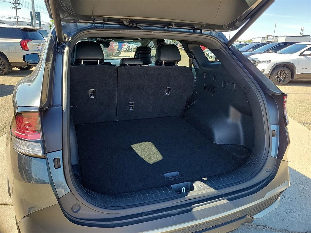 used 2023 Kia Sportage car, priced at $27,400