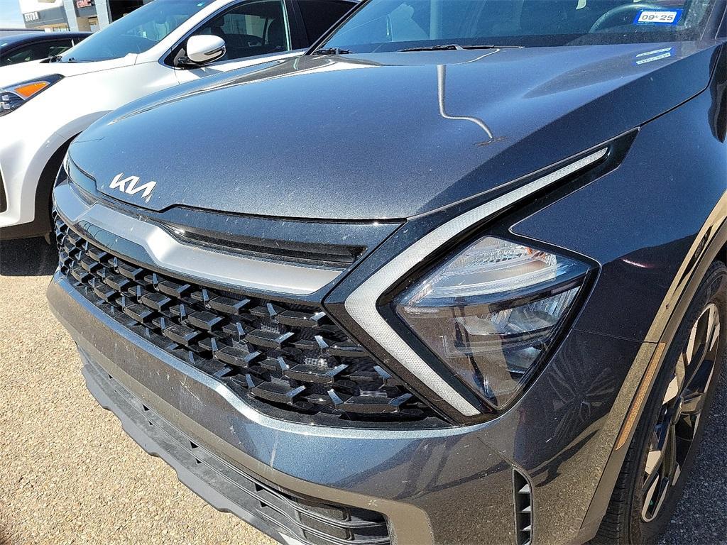 used 2023 Kia Sportage car