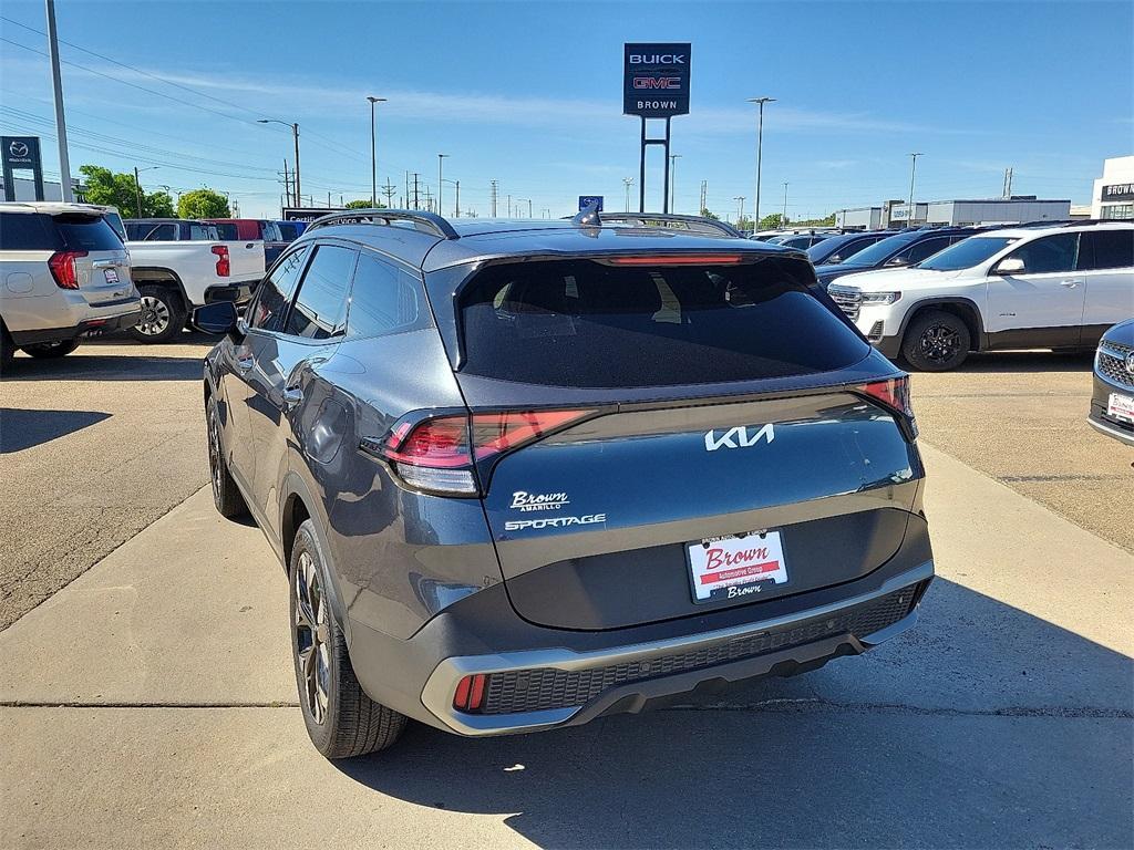 used 2023 Kia Sportage car, priced at $27,400